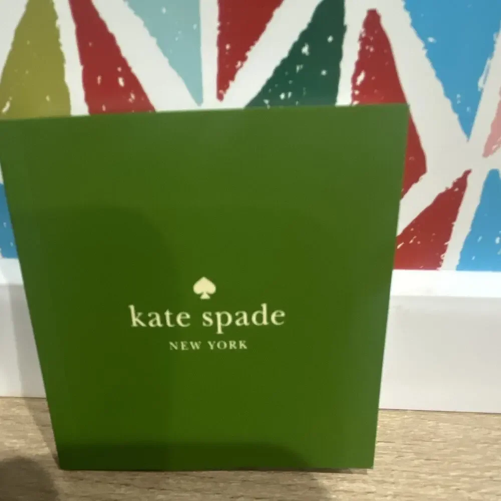 kate spade new york Women’s Rectangular Bracelet Watch Pink Dial Quartz Box